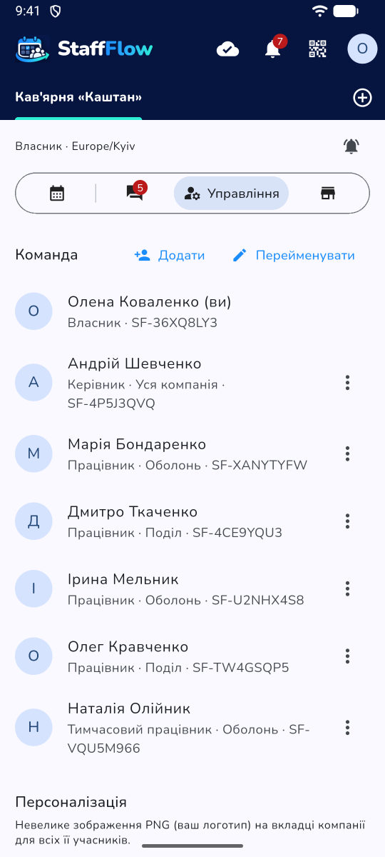 Управління